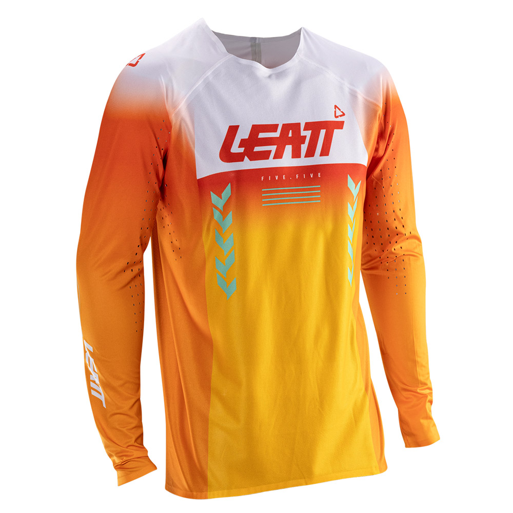 SHIRT MOTO 5.5 ULTRAWELD ORANGE X-LARGE